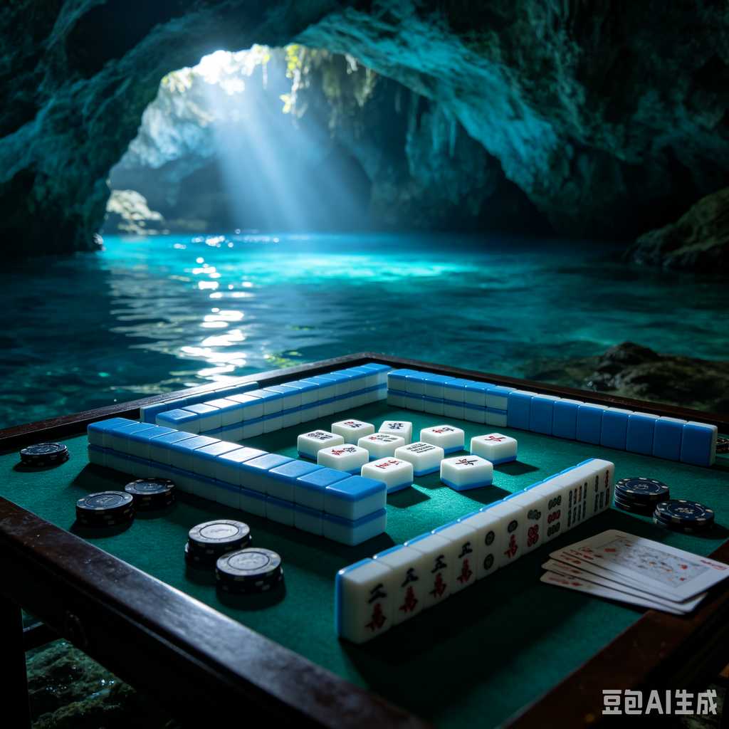 engraved texture mahjong tiles