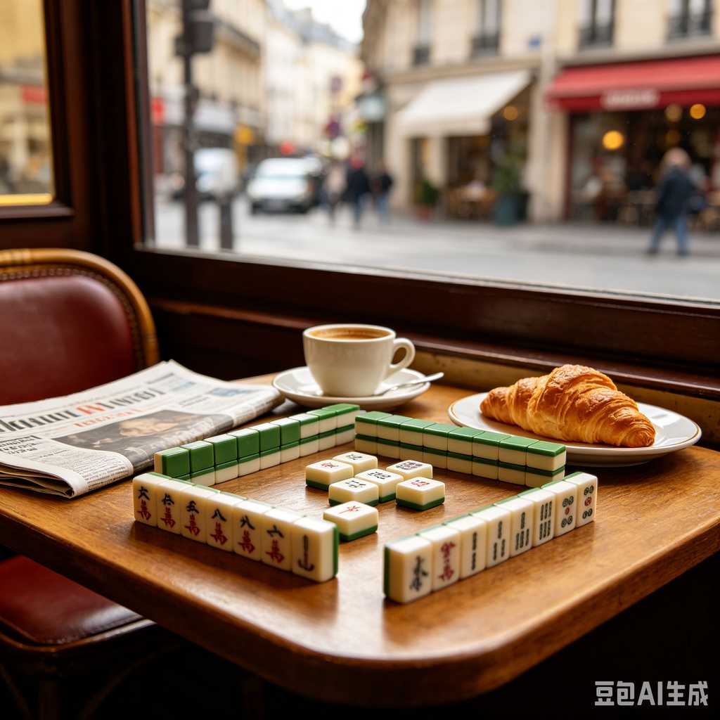 outdoor travel mahjong kit
