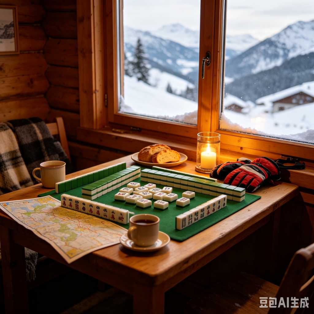 high craft mahjong tiles