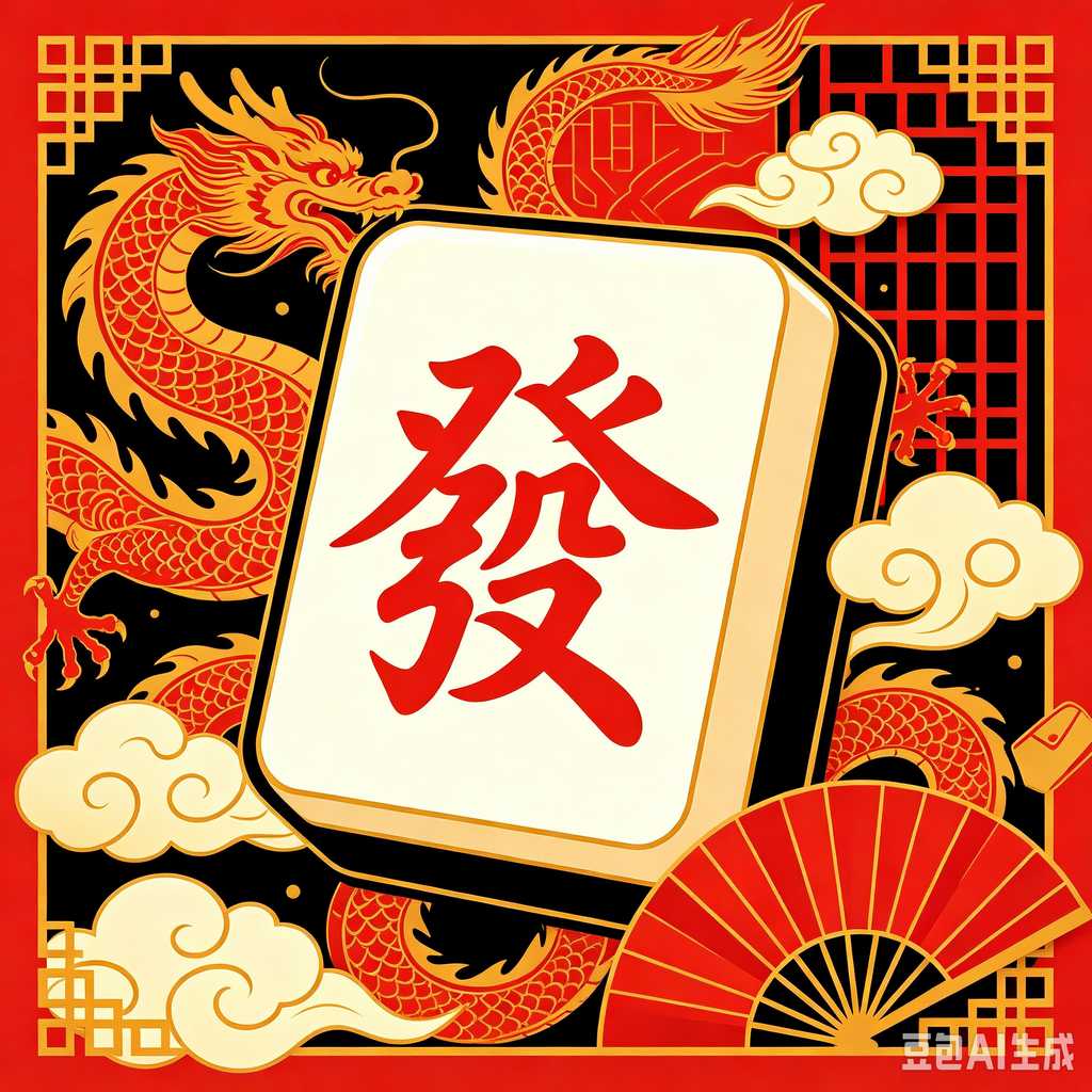 blue mahjong tiles