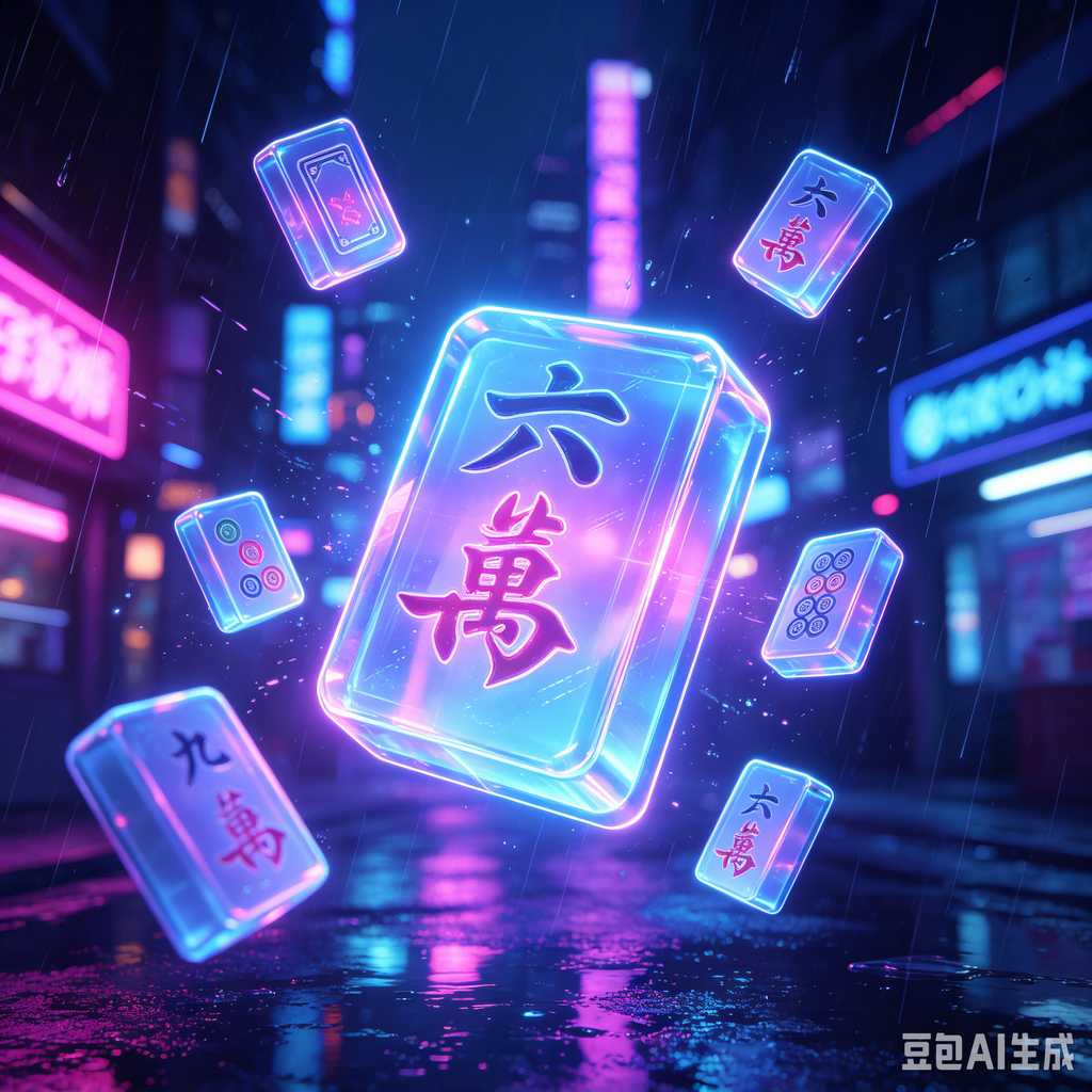 space saving mahjong game set