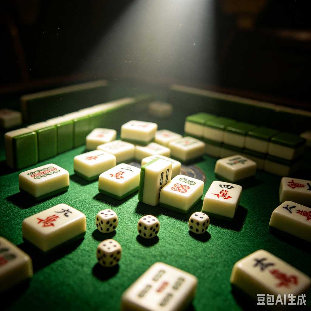 luxury carving mahjong tiles