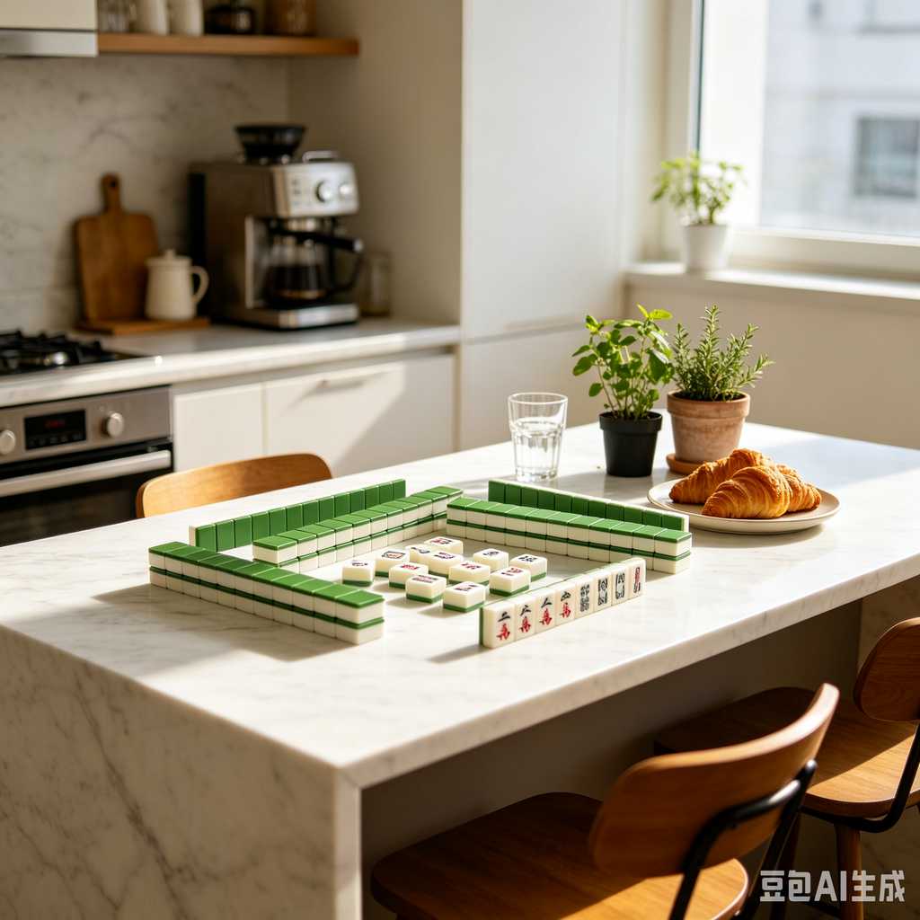 casual player mahjong tiles