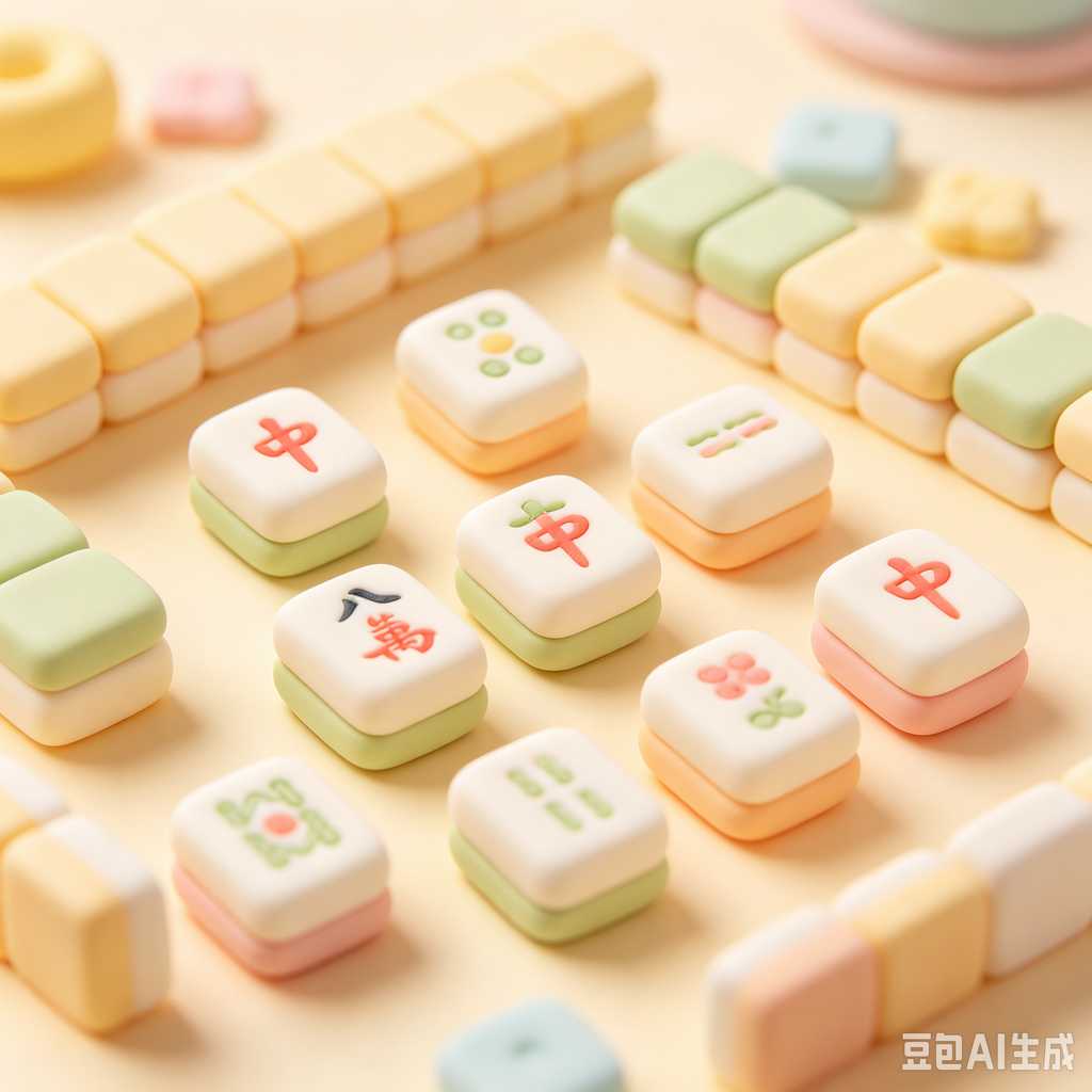 amateur player mahjong set