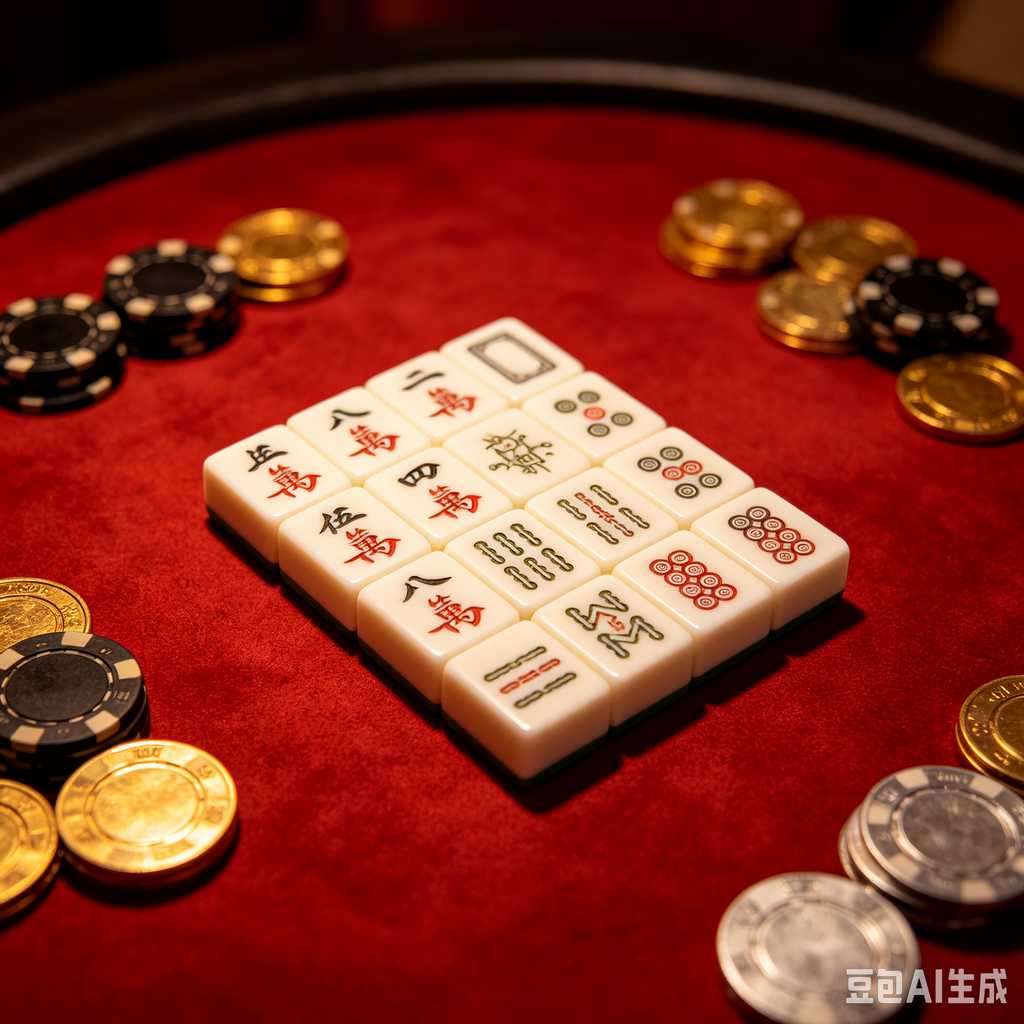 clear font mahjong tiles