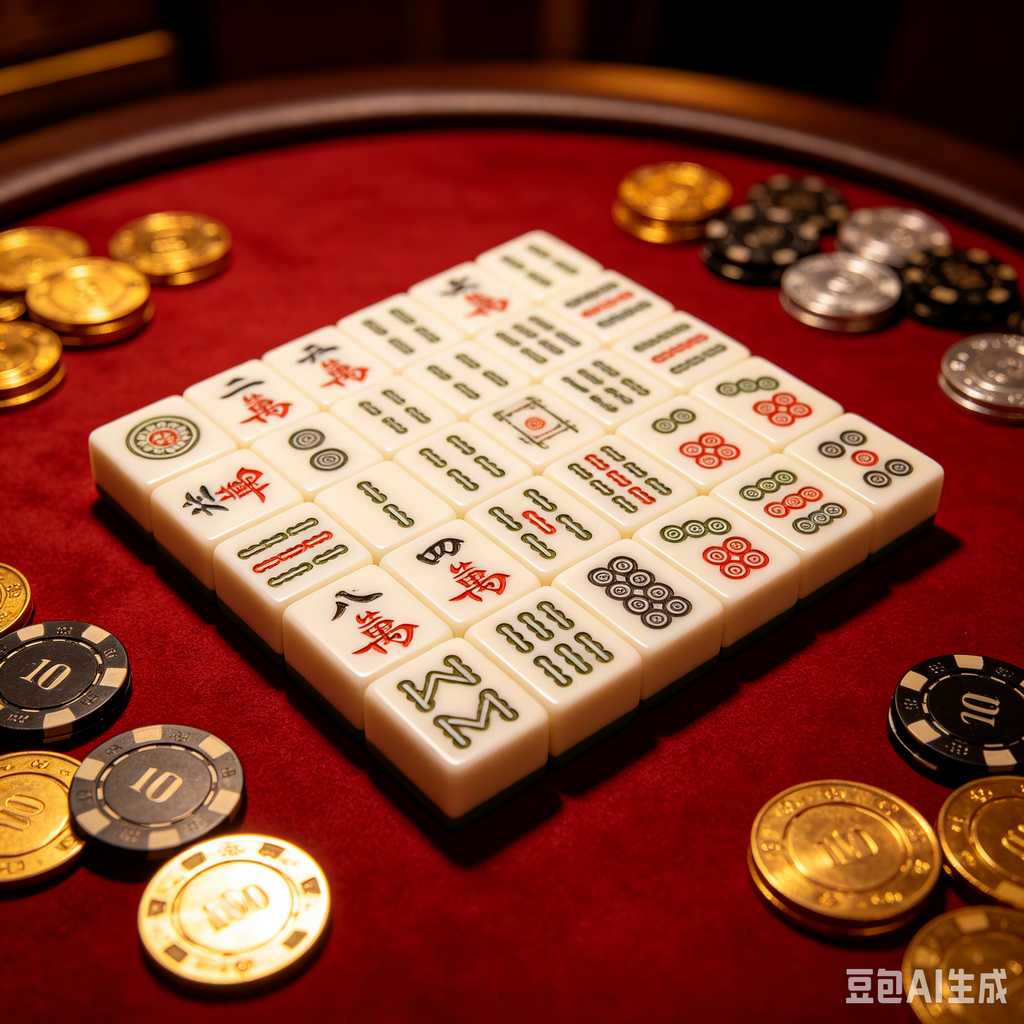 premium gift packaging mahjong
