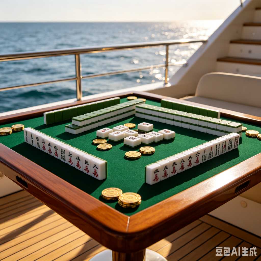 permanent print mahjong set