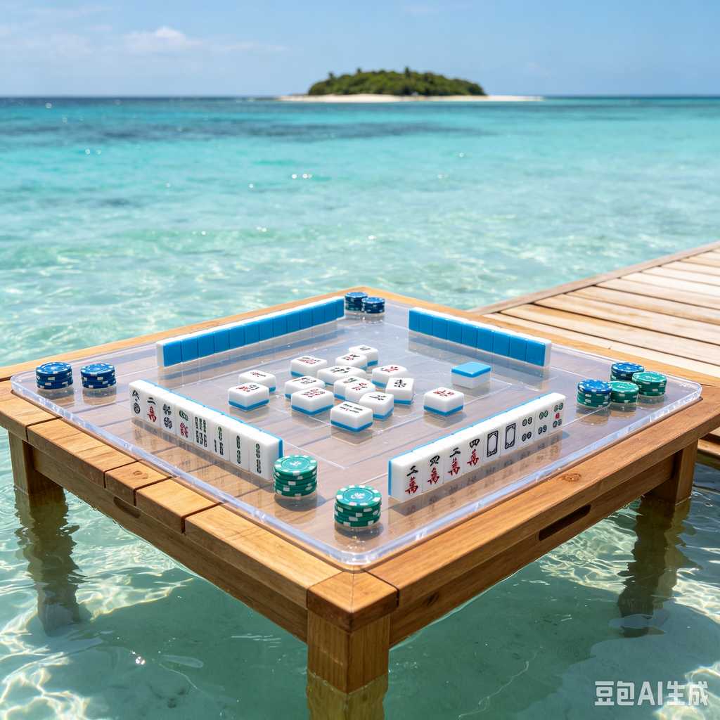 ultra light mahjong tiles set
